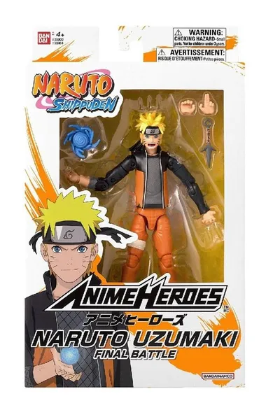Anime Heroes, Naruto, Naruto Uzumaki Final Battle, figurka kolekcjonerska