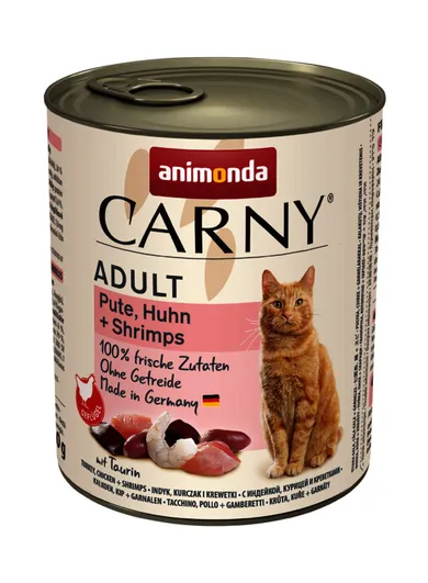 Animonda, Carny Adult, multi koktajl mięsny, 800g