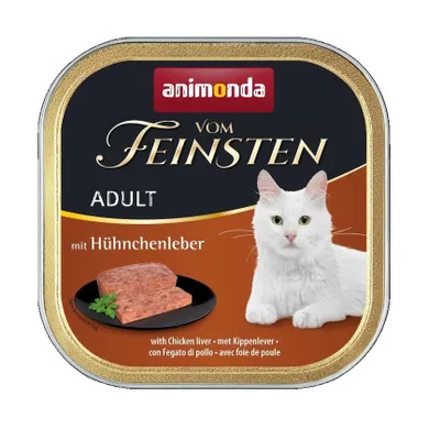 Animonda, Vom Feinsten, mokra karma dla kota, wątróbka z kurczaka, 100g