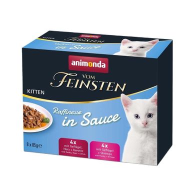 Animonda, Vom Fensten, mokra karma dla kociąt, 8-85g