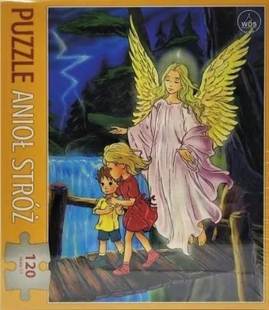Anioł Stróż, puzzle, 120 elementów