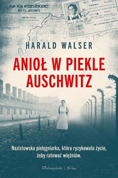 Anioł w piekle Auschwitz. Duże litery