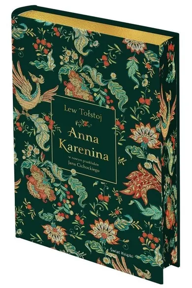 Anna Karenina (ilustrowane brzegi)