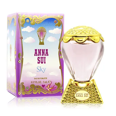 Anna Sui, Sky, woda toaletowa, miniatura, 5 ml