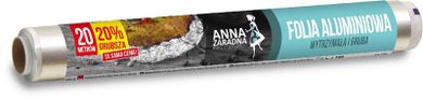 Anna Zaradna, folia aluminiowa 20% grubsza, 20 m