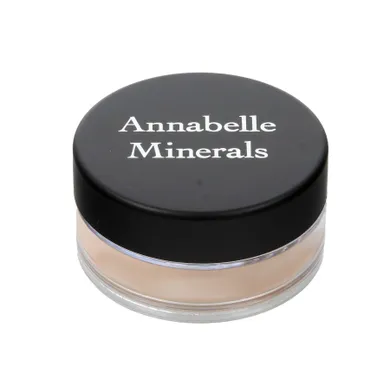 Annabelle Minerals, podkład mineralny, rozświetlający, Golden Fairest, 4g