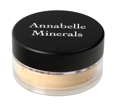 Annabelle Minerals, podkład mineralny, rozświetlający, Golden Light, 4g