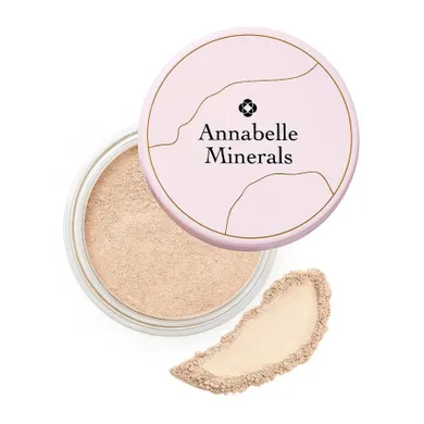 Annabelle Minerals, podkład mineralny rozświetlający, Pure Fairest, 4g