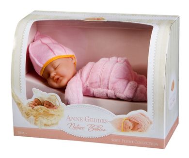 Anne Geddes, Pączek eukaliptusa, lalka bobas, 22,5 cm