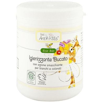 Anthyllis, dodatek do proszku odkażający ubranka, pieluszki i bieliznę, 500g