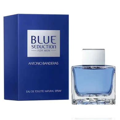Antonio Banderas, Blue Seduction For Men, woda toaletowa, spray, 50 ml
