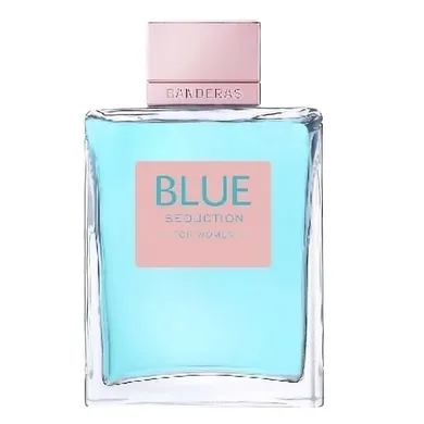 Antonio Banderas, Blue Seduction For Women, woda toaletowa, spray, 200 ml