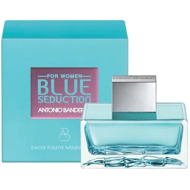 Antonio Banderas, Blue Seduction For Women, woda toaletowa, spray, 80 ml