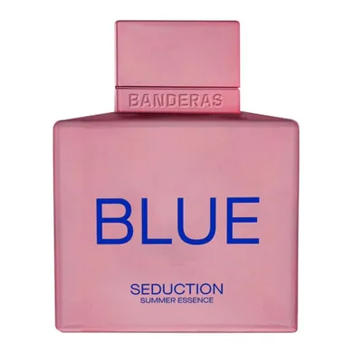 Antonio Banderas, Blue Seduction Summer Essence For Women, woda toaletowa, spray, 100 ml