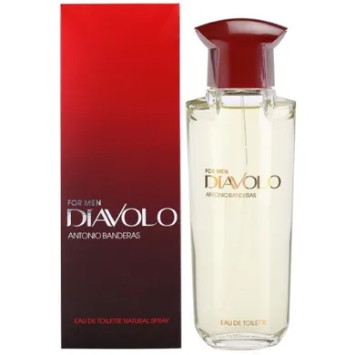 Antonio Banderas, Diavolo for Men, woda toaletowa, spray, 200 ml