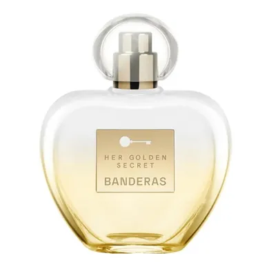 Antonio Banderas, Her Golden Secret, woda toaletowa, spray, 80 ml