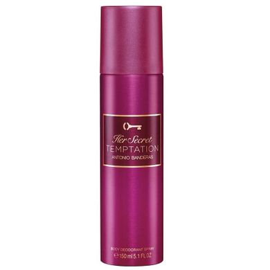 Antonio Banderas, Her Secret Temptation dezodorant spray, 150 ml