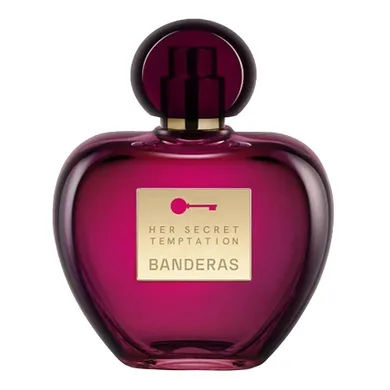 Antonio Banderas, Her Secret Temptation, woda toaletowa, spray, 80 ml