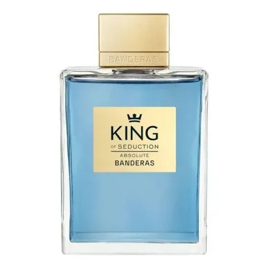 Antonio Banderas, King Of Seduction Absolute, woda toaletowa, spray, 200 ml