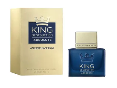 Antonio Banderas, King Of Seduction Absolute, woda toaletowa, spray, 50 ml