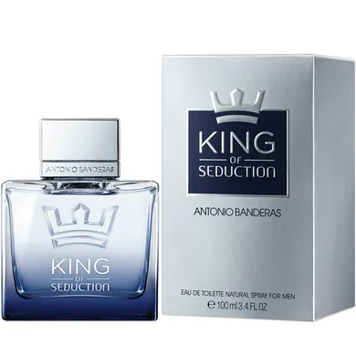 Antonio Banderas, King Of Seduction, woda toaletowa, 100 ml