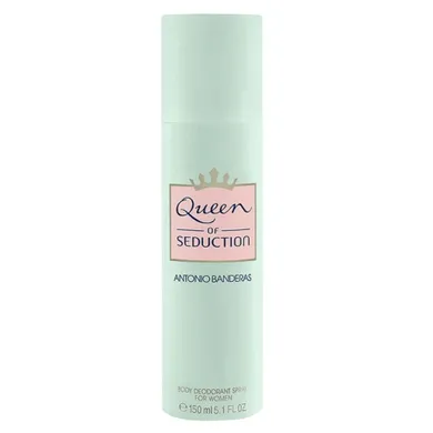 Antonio Banderas, Queen Of Seduction, dezodorant spray, 150 ml