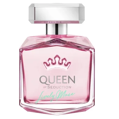 Antonio Banderas, Queen of Seduction Lively Muse, woda toaletowa, spray, 80 ml