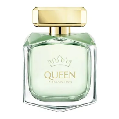 Antonio Banderas, Queen of Seduction, woda toaletowa, spray, 80 ml