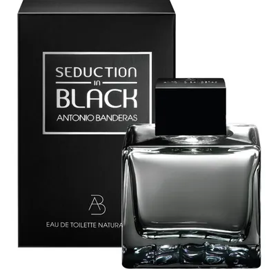 Antonio Banderas, Seduction in Black For Men, Woda toaletowa, 100 ml