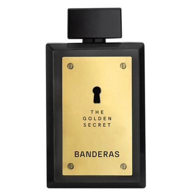 Antonio Banderas, The Golden Secret, woda toaletowa, spray, 200 ml