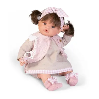 Antonio Juan, Beni, płacząca lalka hiszpańska, 42 cm