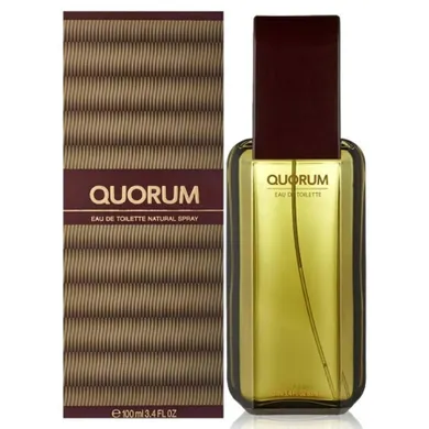 Antonio Puig, Quorum, woda toaletowa, spray, 100 ml