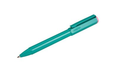 Antra, długopis, czarny wkład, zielony