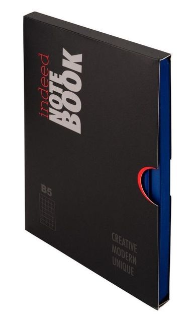 Antra, Indeed, notes B5, kratka, granatowy, 1 szt.