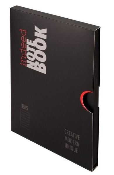 Antra, Indeed, notes B5, linia, czarny, 1 szt.