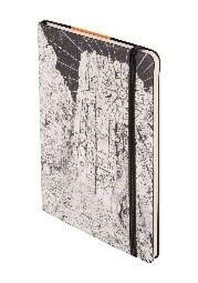 Antra, notes, A5, kratka, miasto, 1 szt.