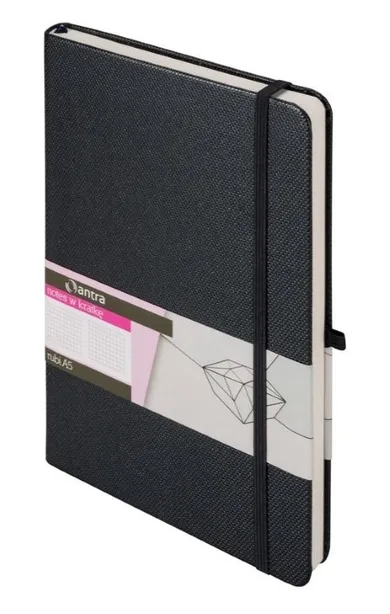 Antra, notes A5, kratka, rubi, grafitowy, 1 szt.