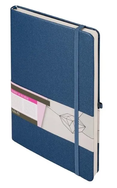 Antra, notes A5, kratka, rubi, niebieski, 1 szt.