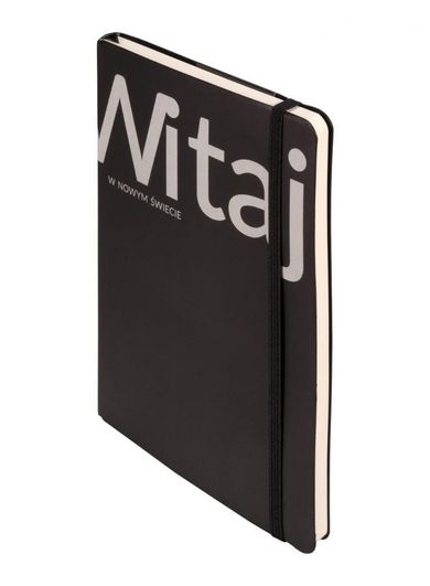 Antra, notes A5, kratka, Witaj, czarny, 1 szt.