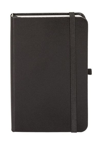 Antra, notes A6, gładki, Romantyzm, czarny, 1 szt.