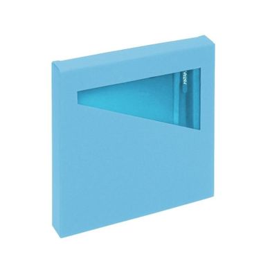 Antra, notes z długopisem, A6, błękitny, 1 szt.