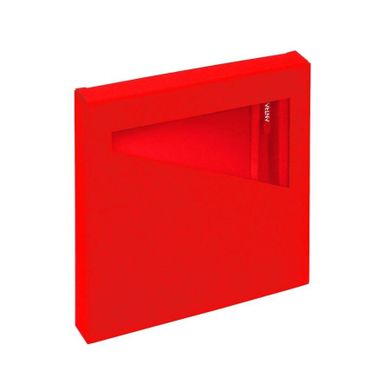 Antra, notes z długopisem, A6, czerwony, 1 szt.