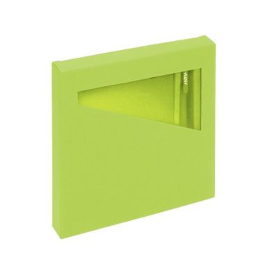 Antra, notes z długopisem, A6, limonkowy, 1 szt.