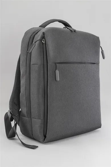 Antra, plecak miejski, szary
