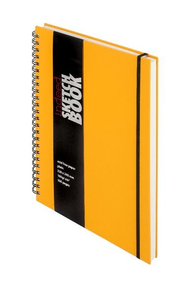 Antra, szkicownik, A4+, musztardowy, 1 szt.