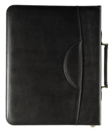 Antra, teczka aktówka z rączką A4, czarna, 1 szt.