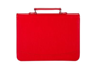 Antra, teczka aktówka z rączką A4, czerwona, 1 szt.