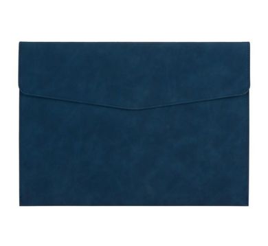 Antra, teczka na napy, koperta, A4, granatowa