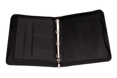 Antra, teczka na suwak A4, czarna