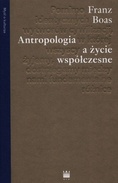 Antropologia a życie współczesne